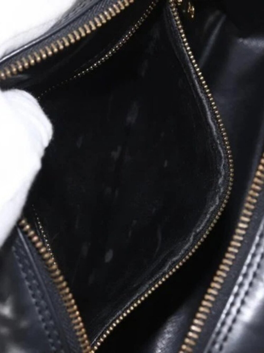 LOUIS VUITTON Epi Trocadero 27 Shoulder Bag Black M52312 LV Auth 155377A - Picture 13 of 16